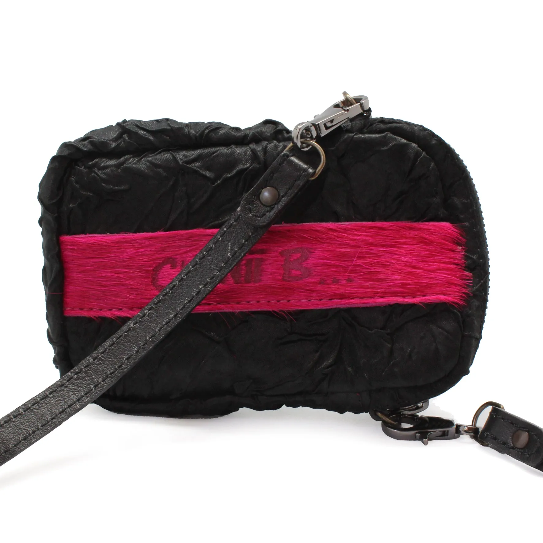 La Poche - Black Fuchsia