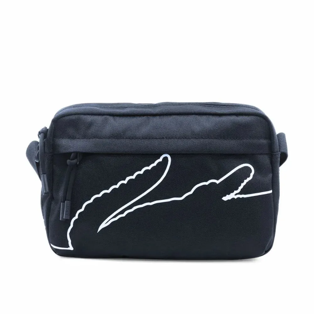 Lacoste Neocroc Outline Reporter Bag - NVY