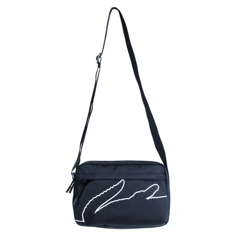 Lacoste Neocroc Outline Reporter Bag - NVY