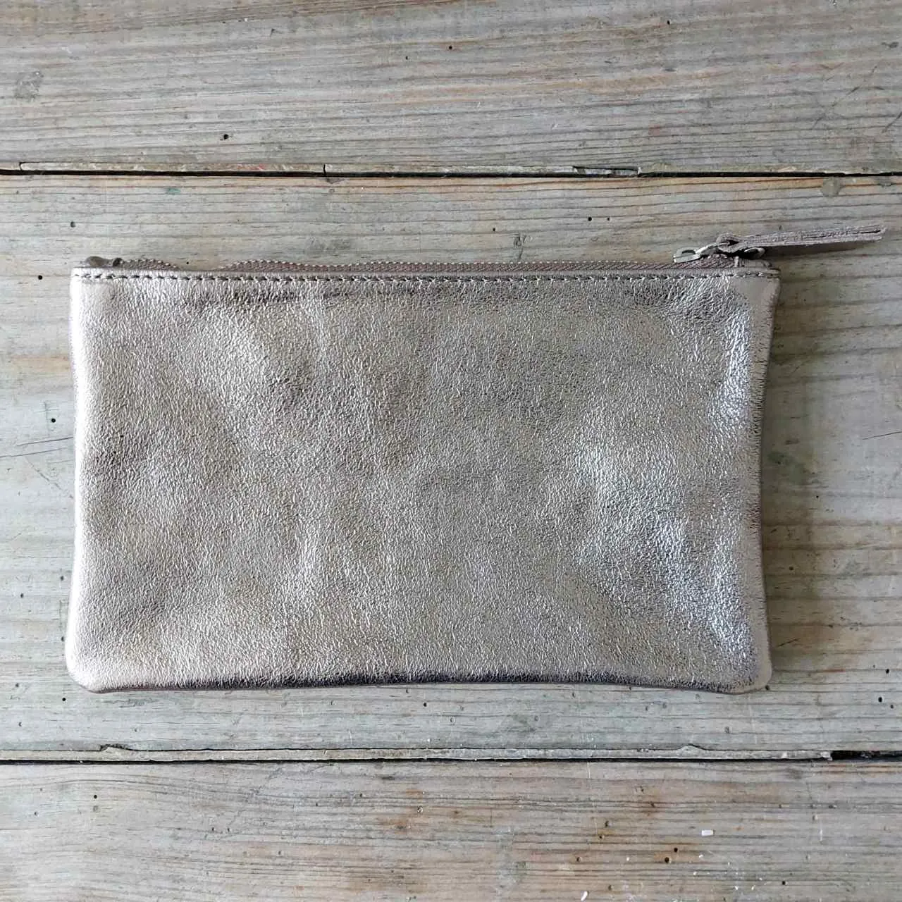 Large Leather Pouch