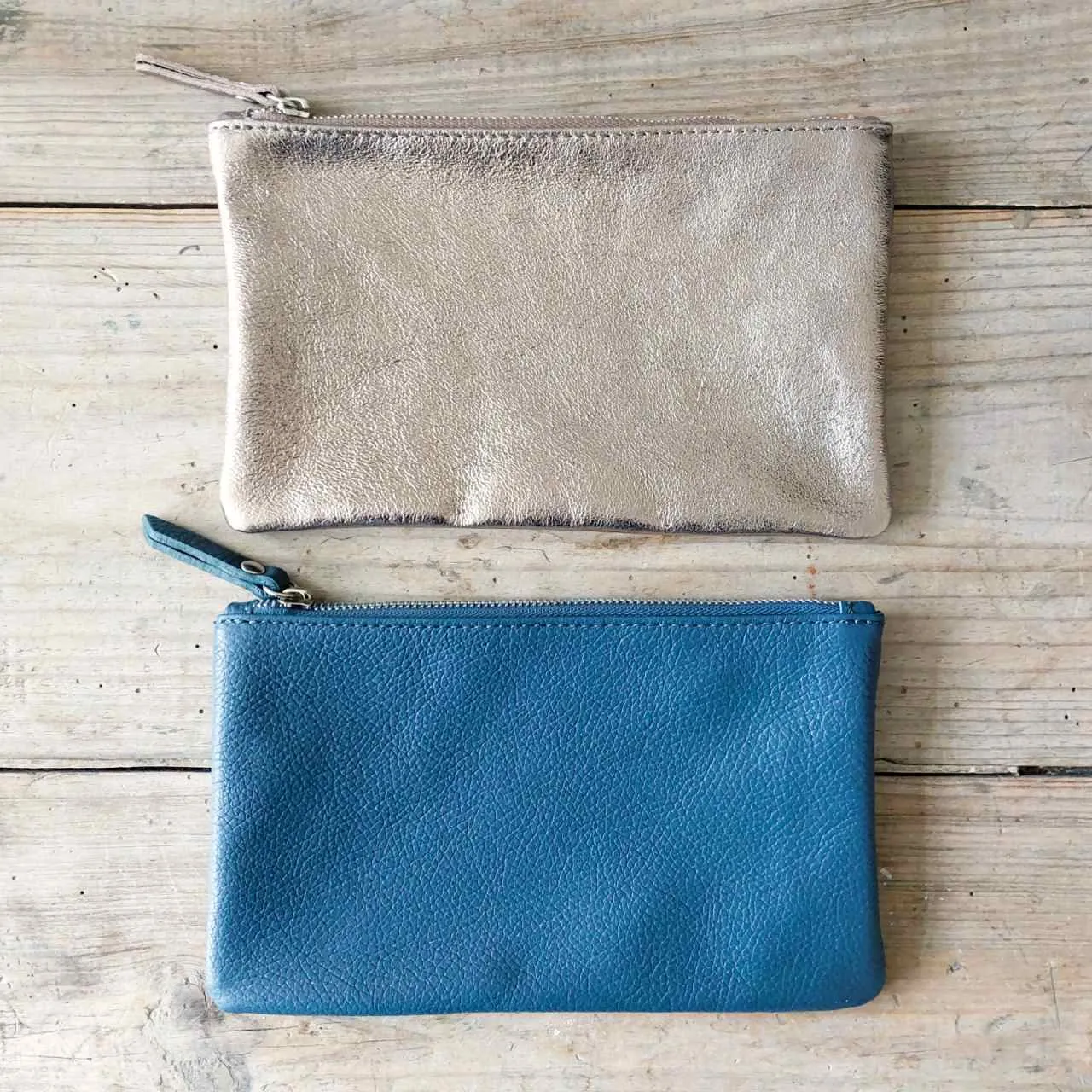 Large Leather Pouch