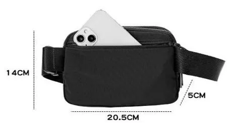 Lula Belt Bag - Black