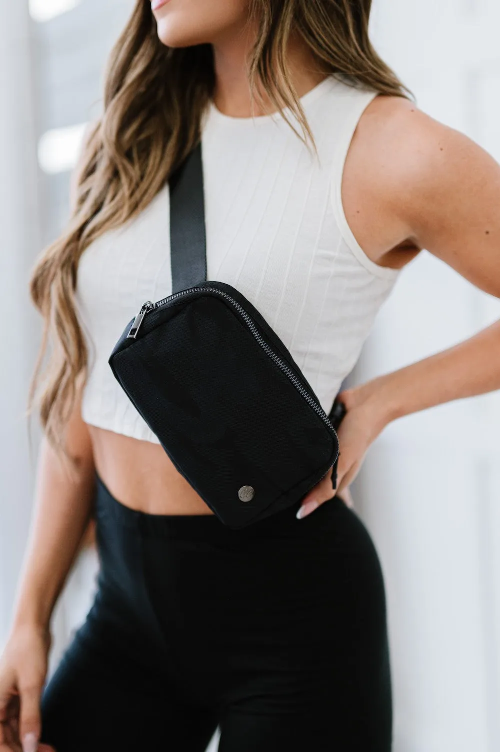 Lula Belt Bag - Black