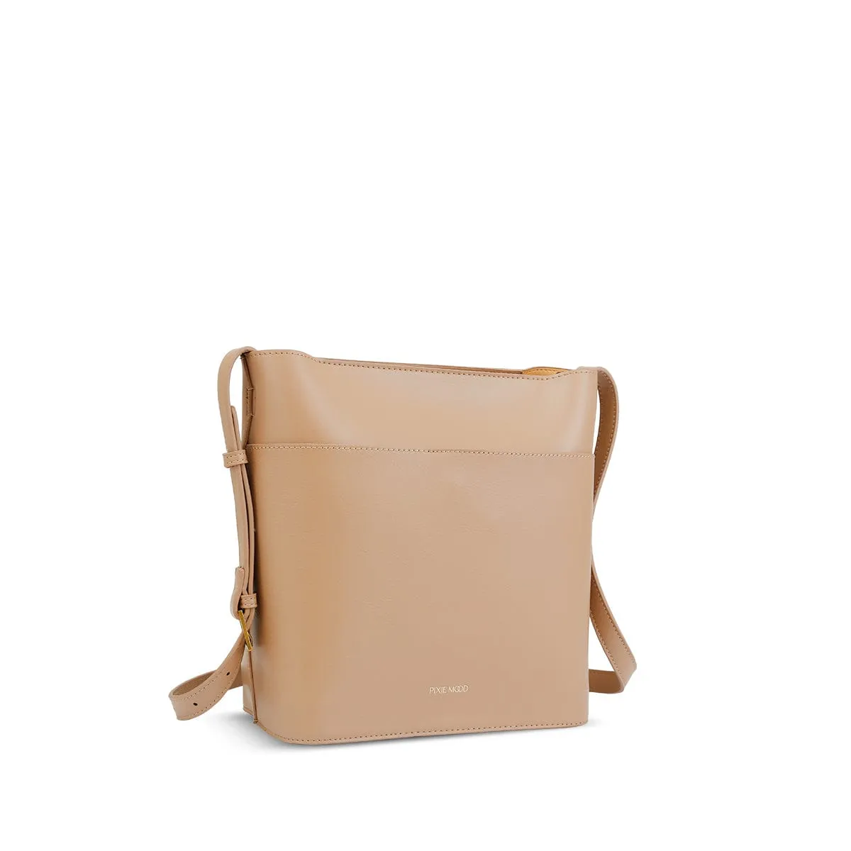 Mag Vegan Leather Crossbody | Multiple Colours