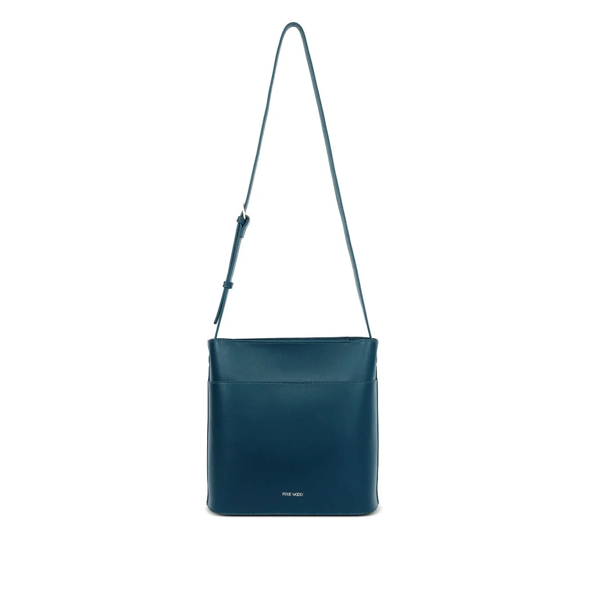 Mag Vegan Leather Crossbody | Multiple Colours