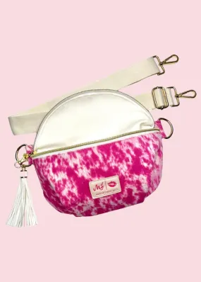 Makeup Junkie Bags - Lola Hot Pink Sidekick [Pre-Order]