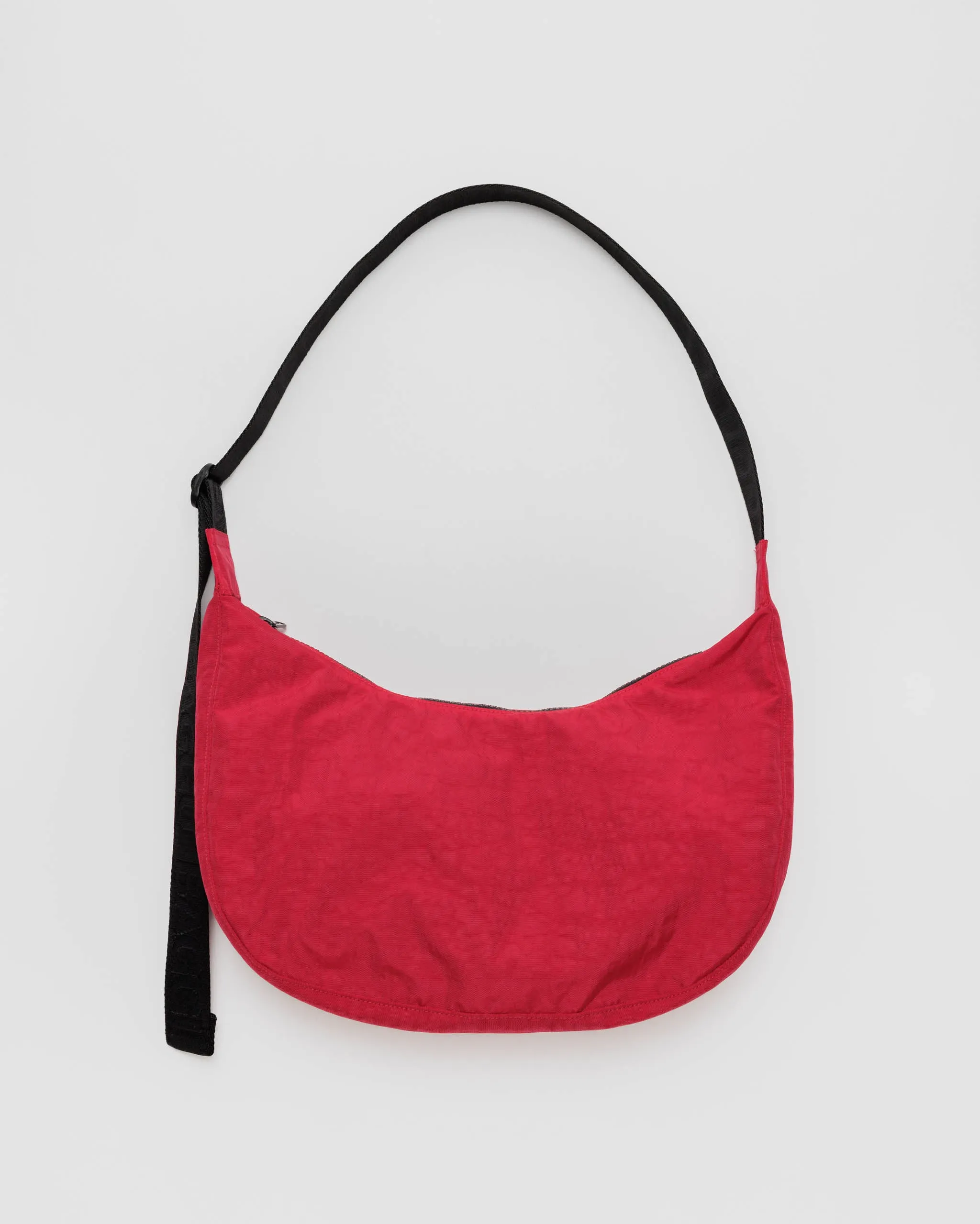 Medium Nylon Crescent Bag Candy Apple