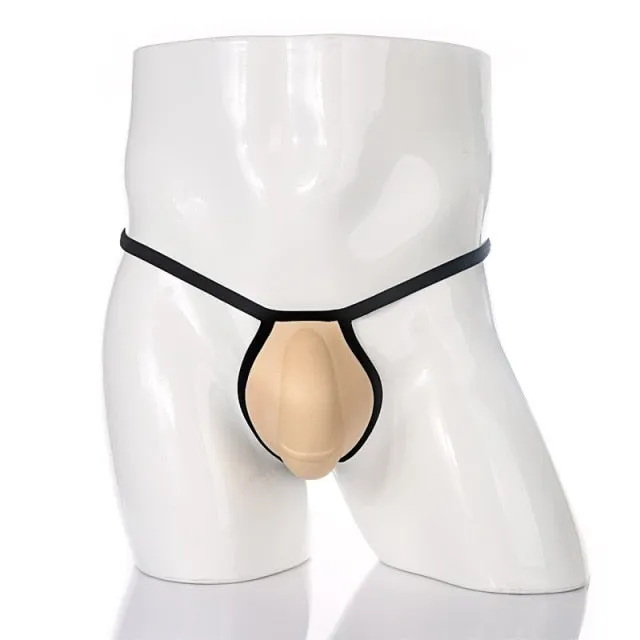 Men Jockstrap  - Cup Pouch - Front Pad