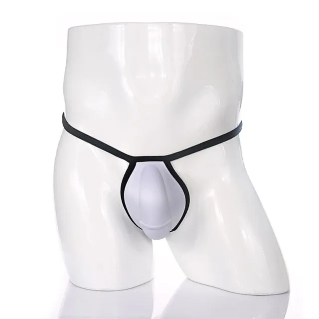 Men Jockstrap  - Cup Pouch - Front Pad