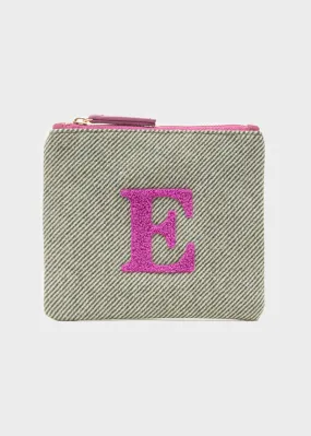 Mini Clutch Alphabet E Nalí