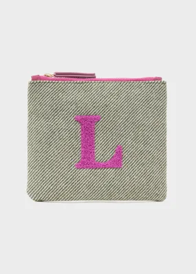 Mini Clutch Alphabet L Nalí