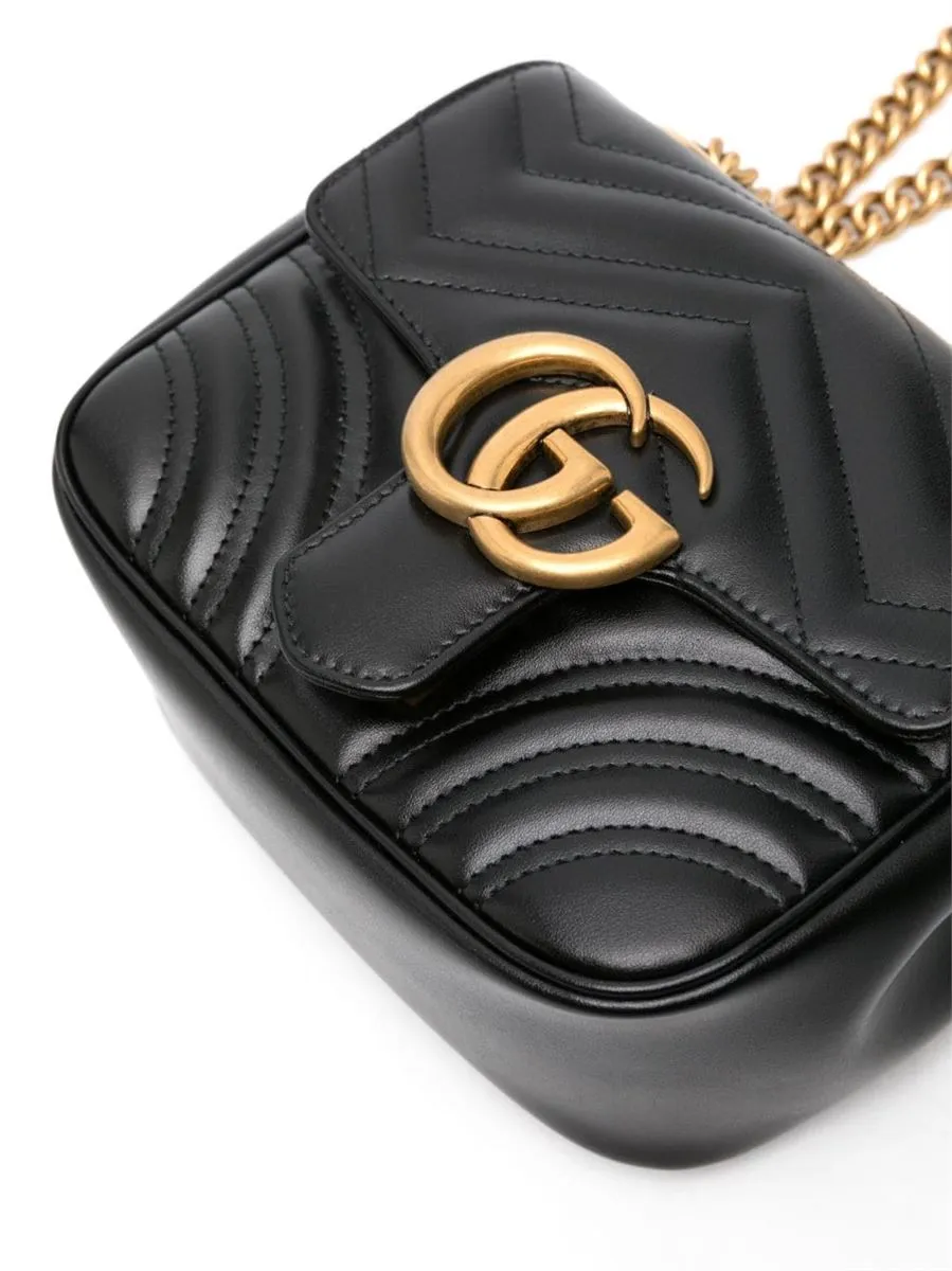 MINI GG MARMONT SHOULDER BAG