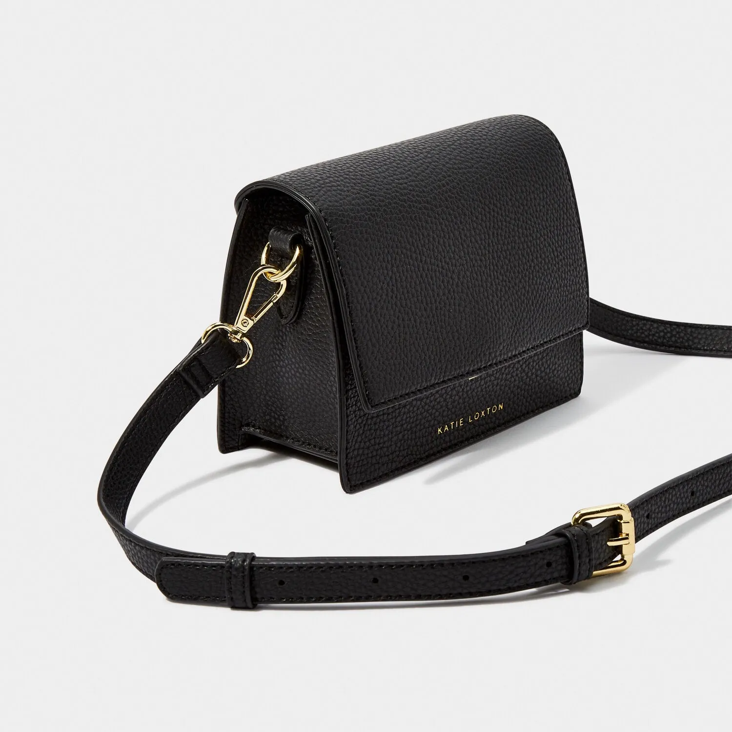 Mini Orla Crossbody in black