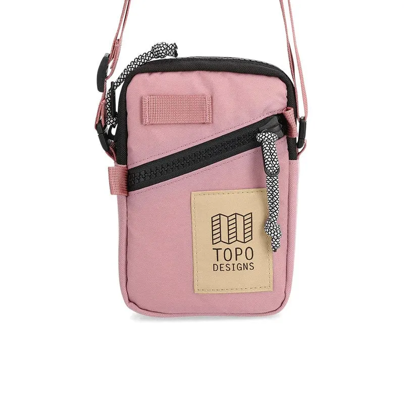 Mini Shoulder Bag in Rose