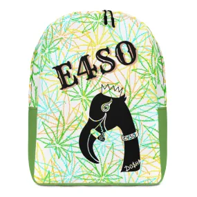 Minimalist Yellow Leaf E4SO Backpack