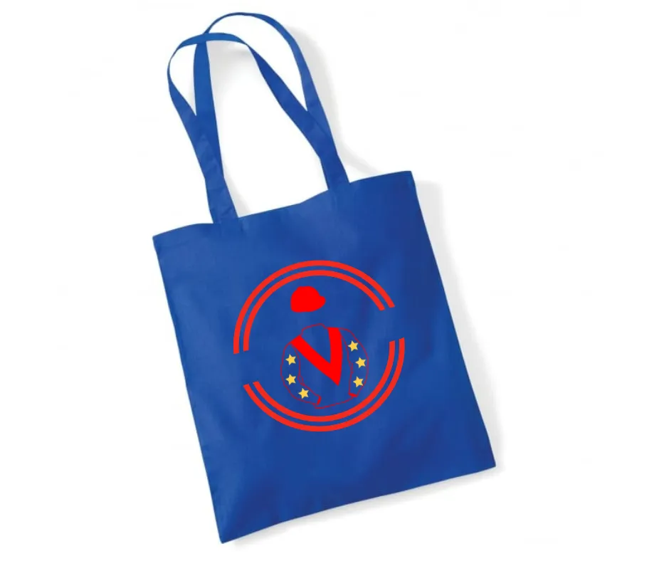 Miss Rebecca Curtis Tote Bags