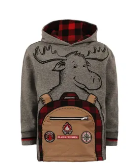 MOOSE BACKPACK HOODY