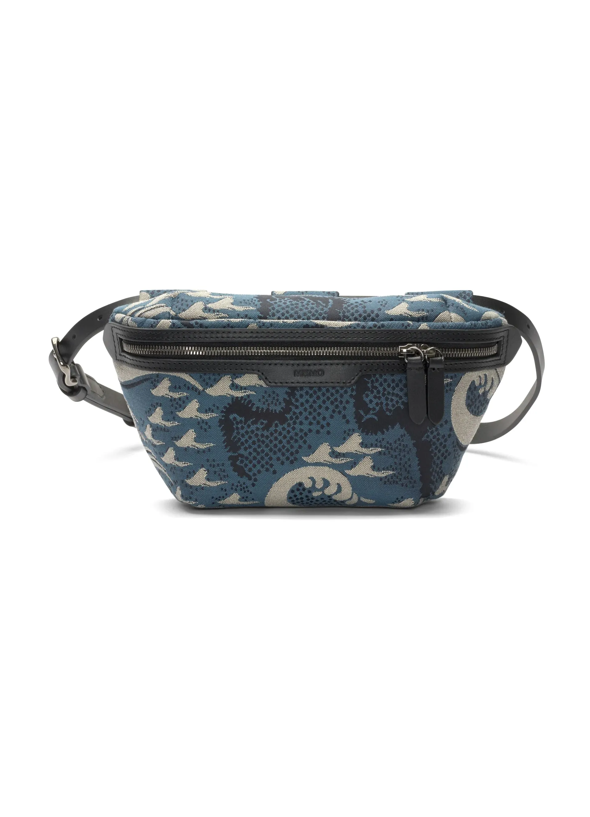 M/S BELT BAG | Ocean Jacquard/Black