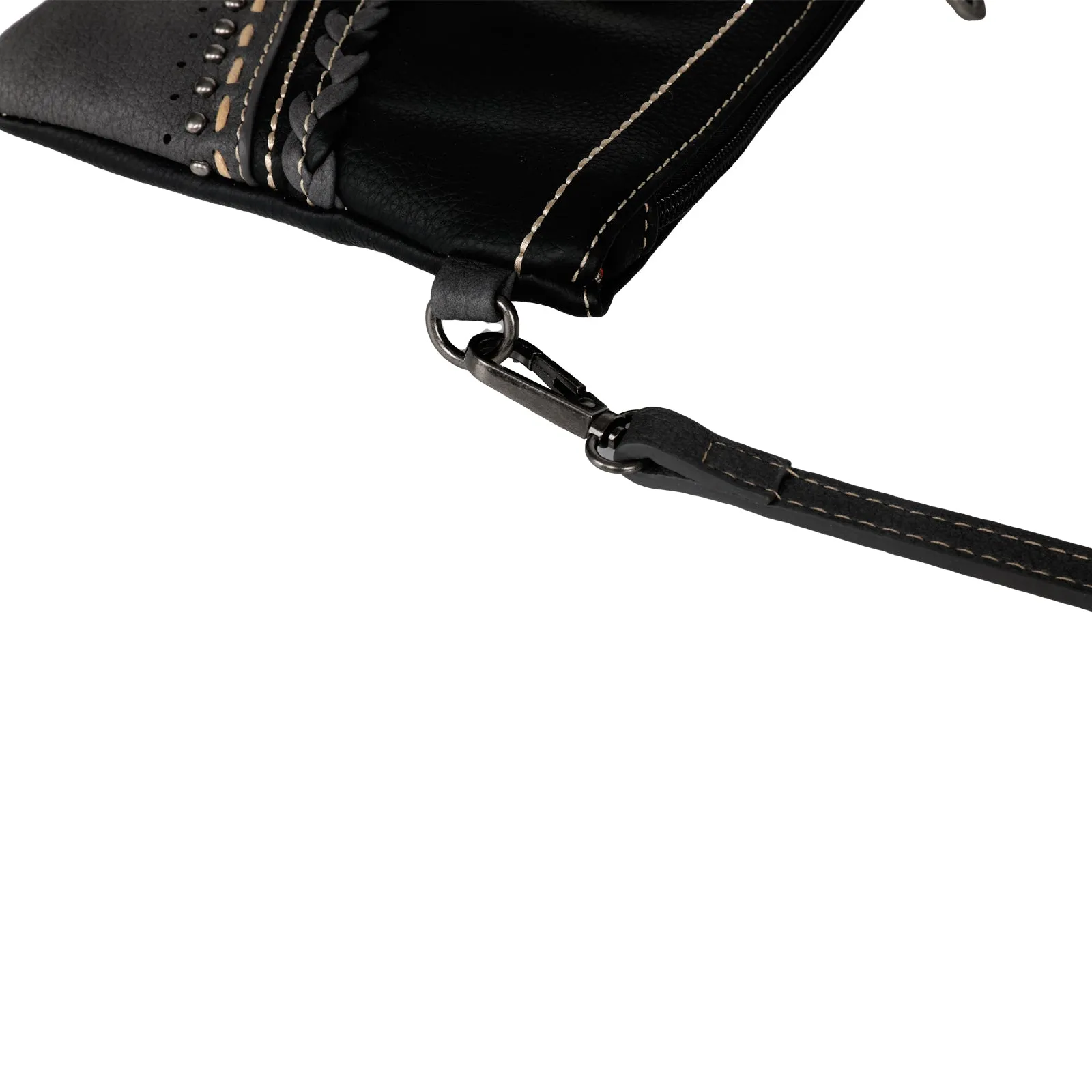 MW1107-181 Montana West Concho Collection Clutch/Crossbody