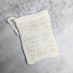 Natural Sisal Soap Saver Pouch