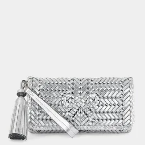 Neeson Tassel Clutch