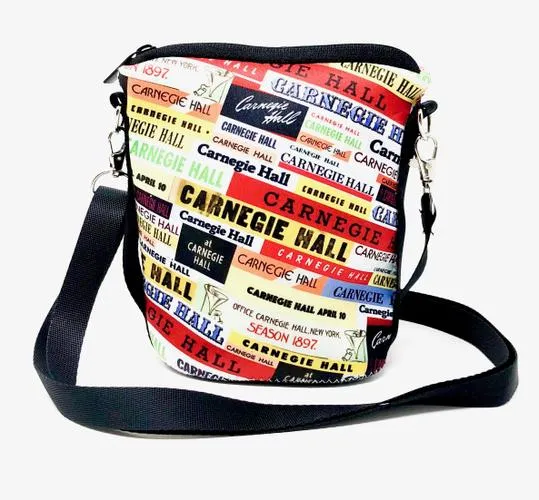 Neoprene Crossbody Bag | Historical Logos