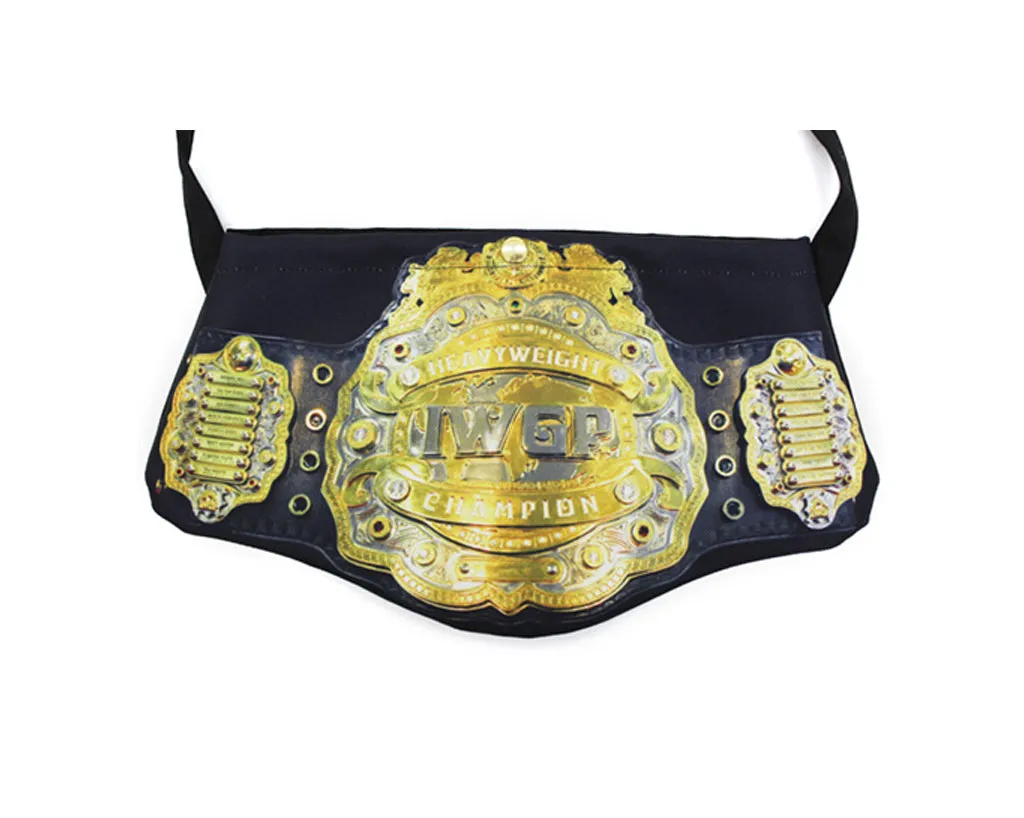 NJPW IWGP TITLE SHOULDER BAG