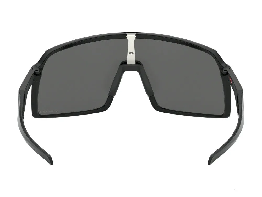 Oakley Sutro Polished Black - Prizm Road Lens