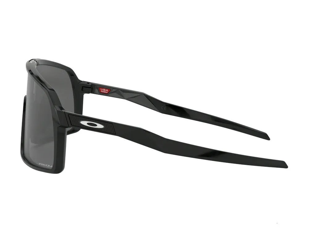 Oakley Sutro Polished Black - Prizm Road Lens