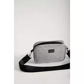 Olivia Jean Jennifer Neoprene Crossbody Bag | Grey Marle