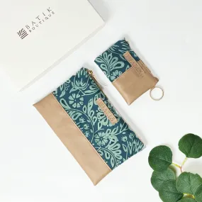 Organizer Gift Set - Teal Ukir