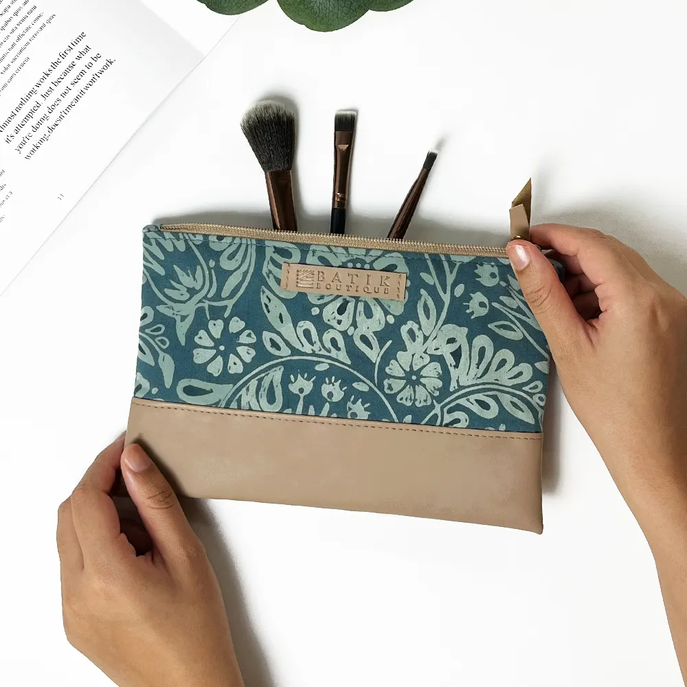 Organizer Gift Set - Teal Ukir