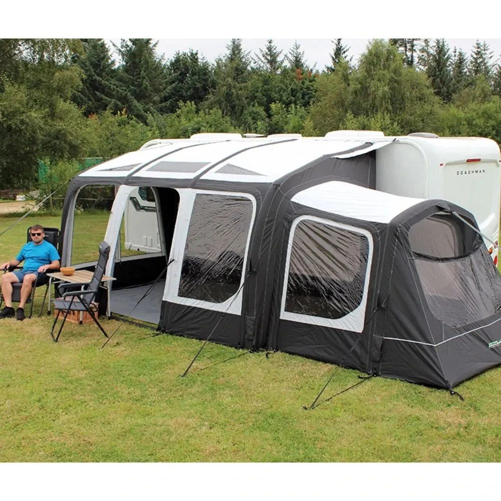 Outdoor Revolution Eclipse Pro 420 Inflatable Awning ORCA2010   Free Carpet (2024)