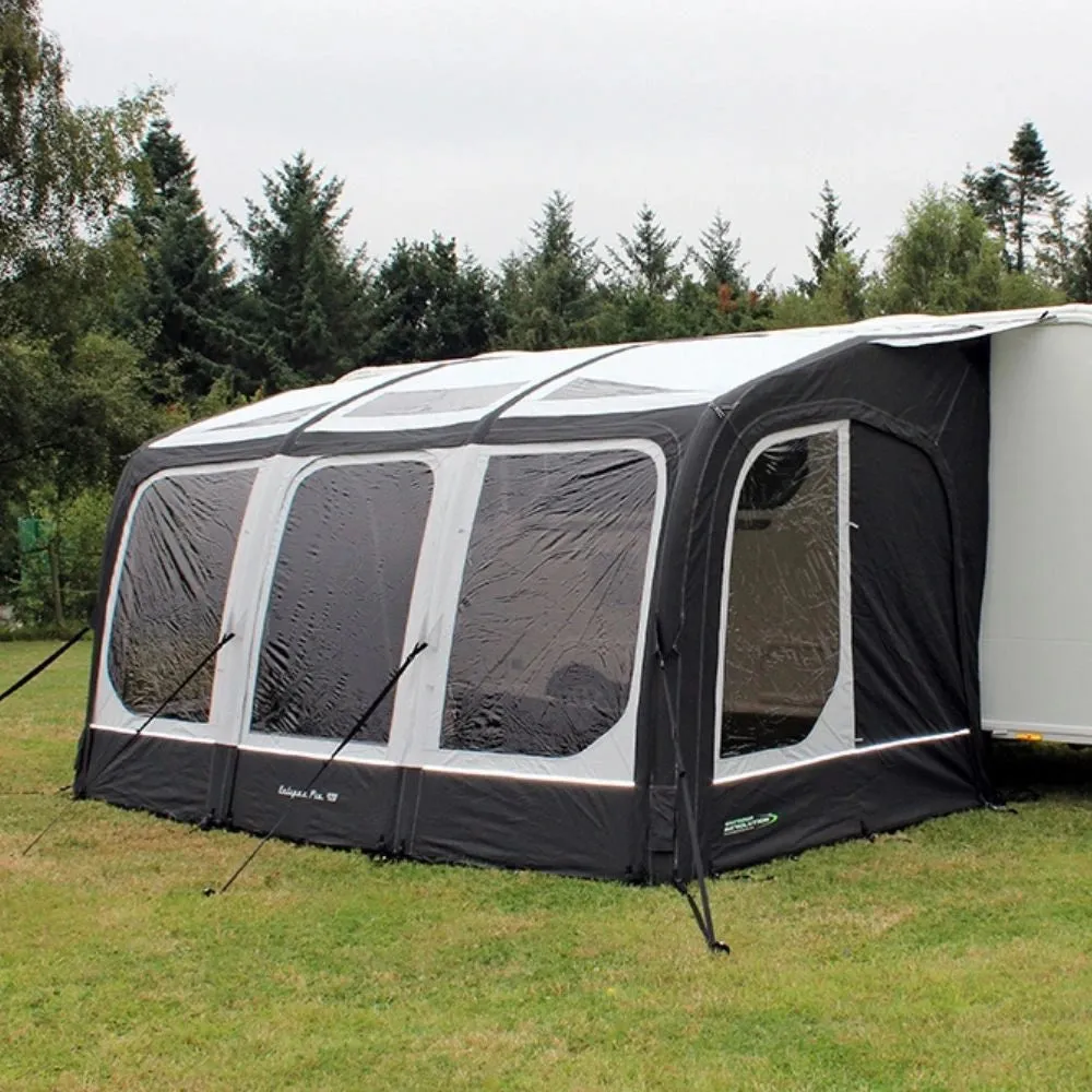 Outdoor Revolution Eclipse Pro 420 Inflatable Awning ORCA2010   Free Carpet (2024)