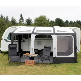 Outdoor Revolution Eclipse Pro 420 Inflatable Awning ORCA2010   Free Carpet (2024)