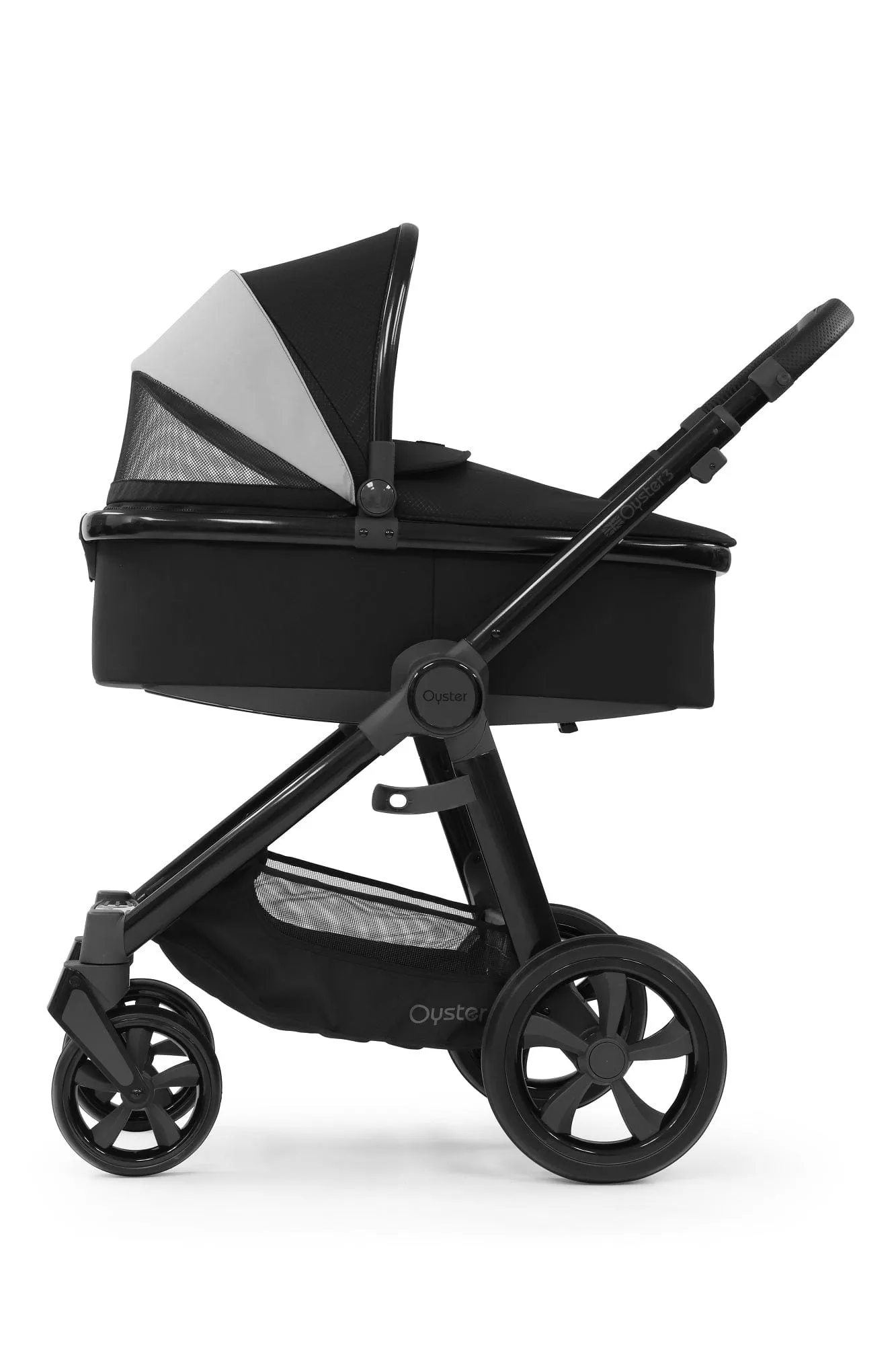 Oyster 3 Special Edition Pushchair and Carrycot Bundle - Onyx