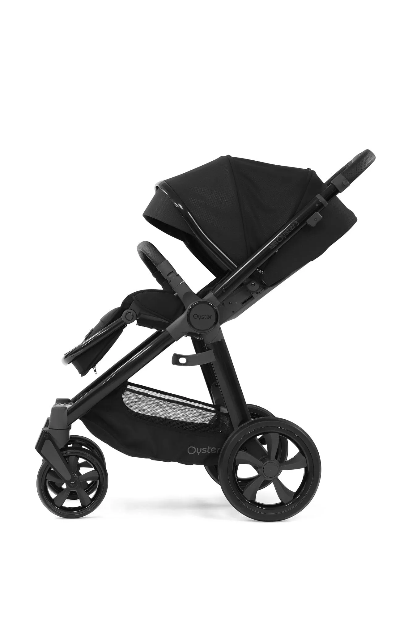 Oyster 3 Special Edition Pushchair and Carrycot Bundle - Onyx