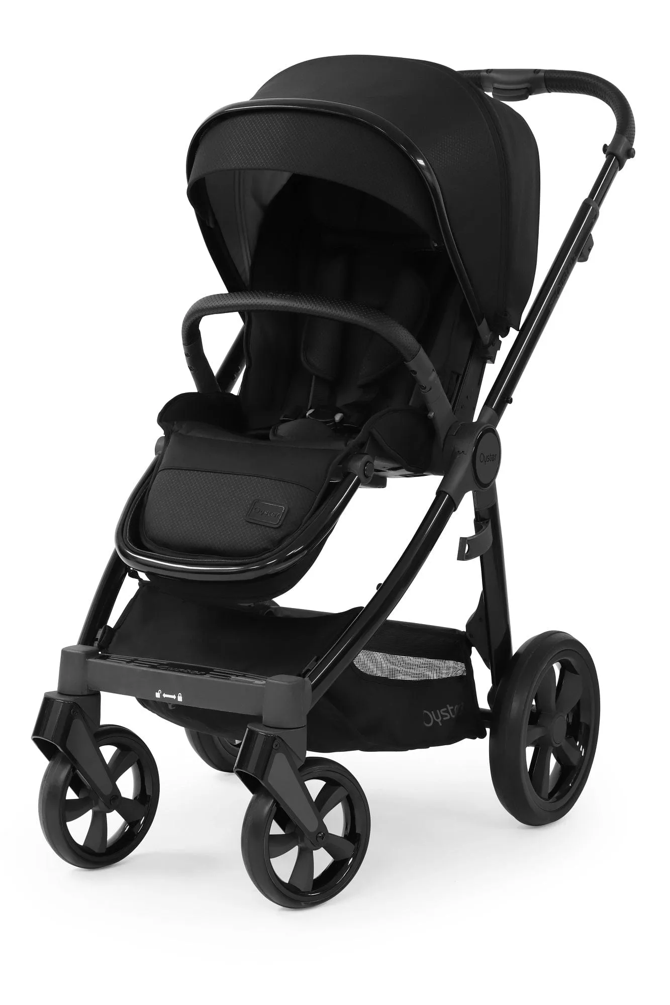 Oyster 3 Special Edition Pushchair and Carrycot Bundle - Onyx