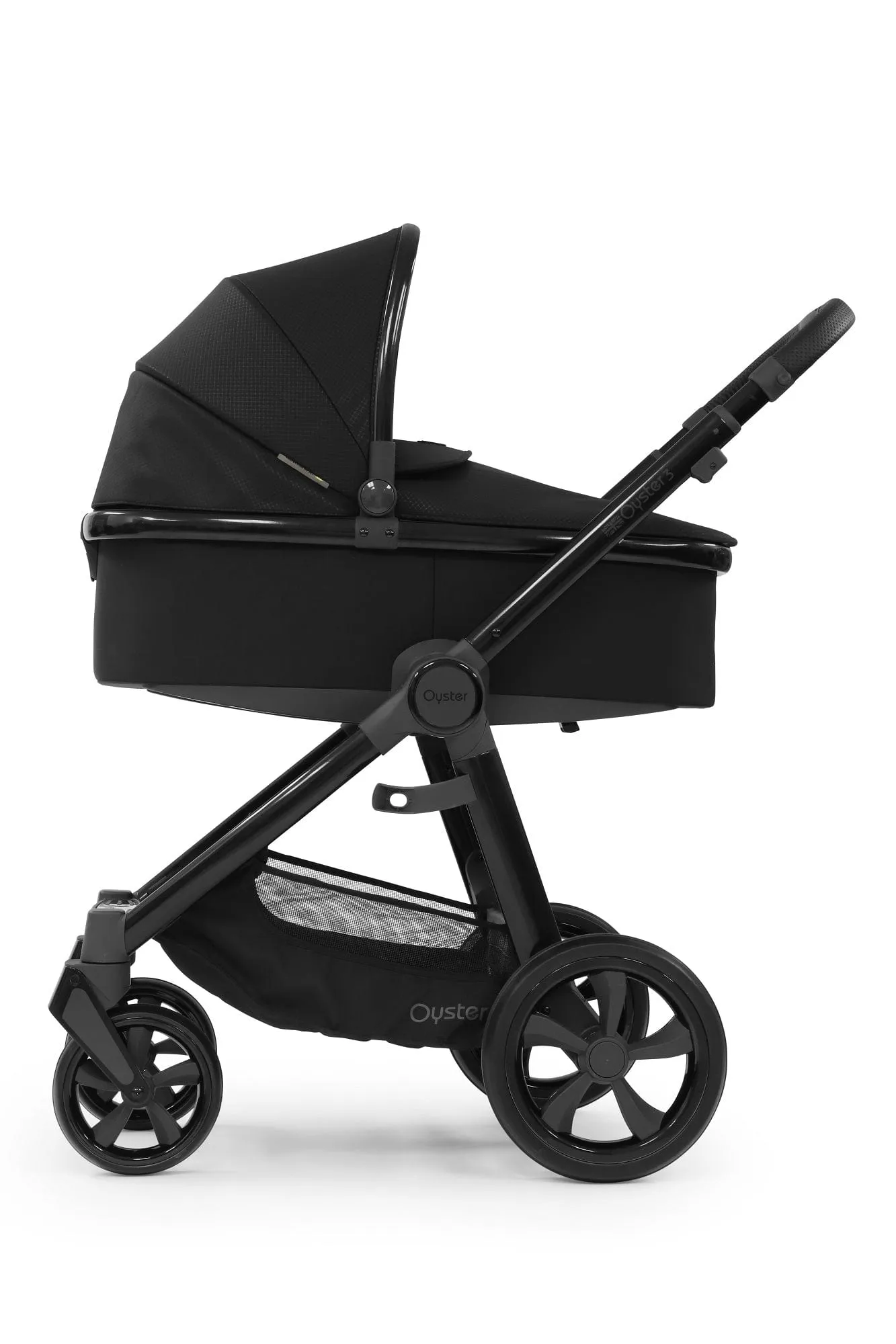 Oyster 3 Special Edition Pushchair and Carrycot Bundle - Onyx