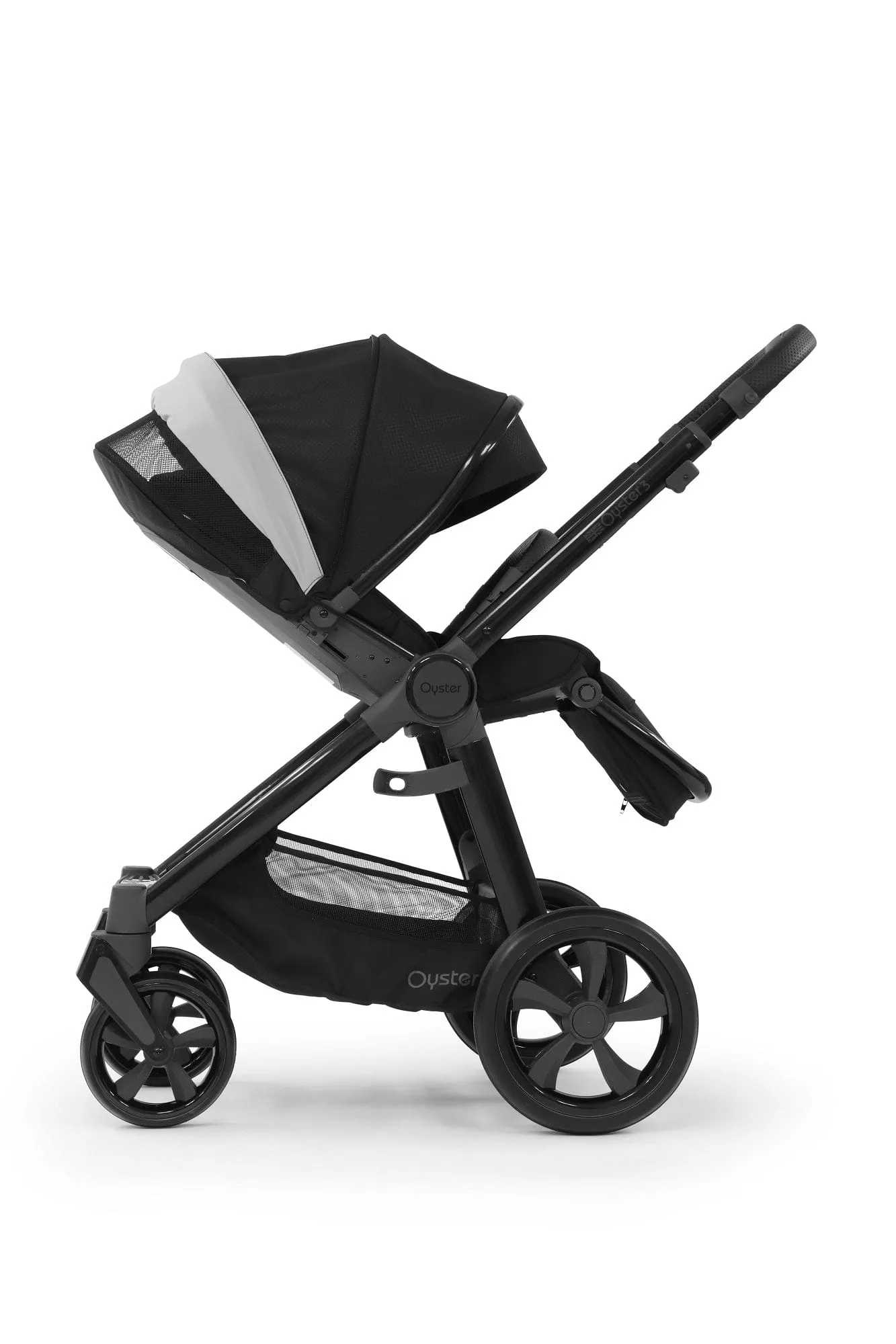 Oyster 3 Special Edition Pushchair and Carrycot Bundle - Onyx