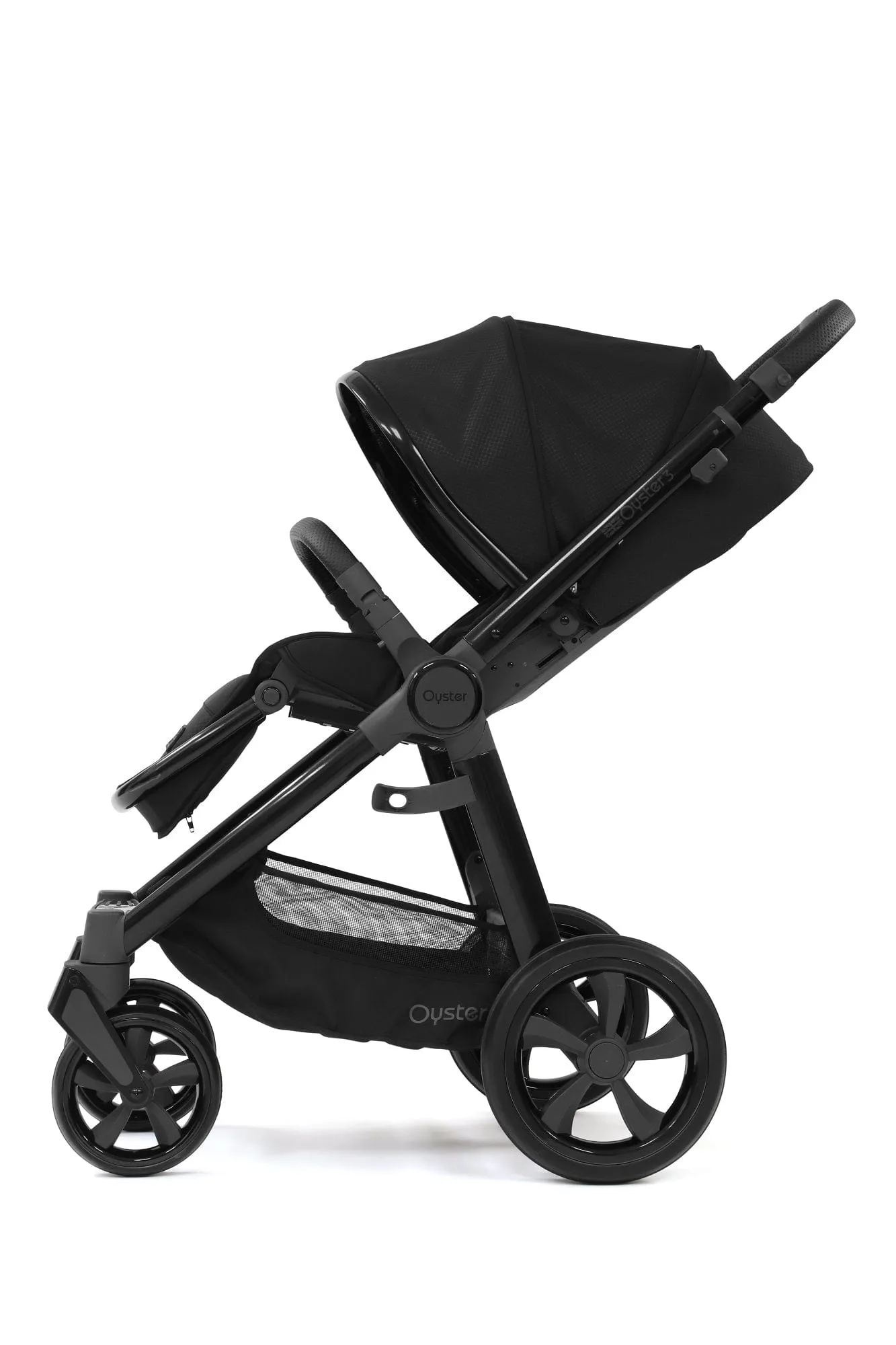 Oyster 3 Special Edition Pushchair and Carrycot Bundle - Onyx