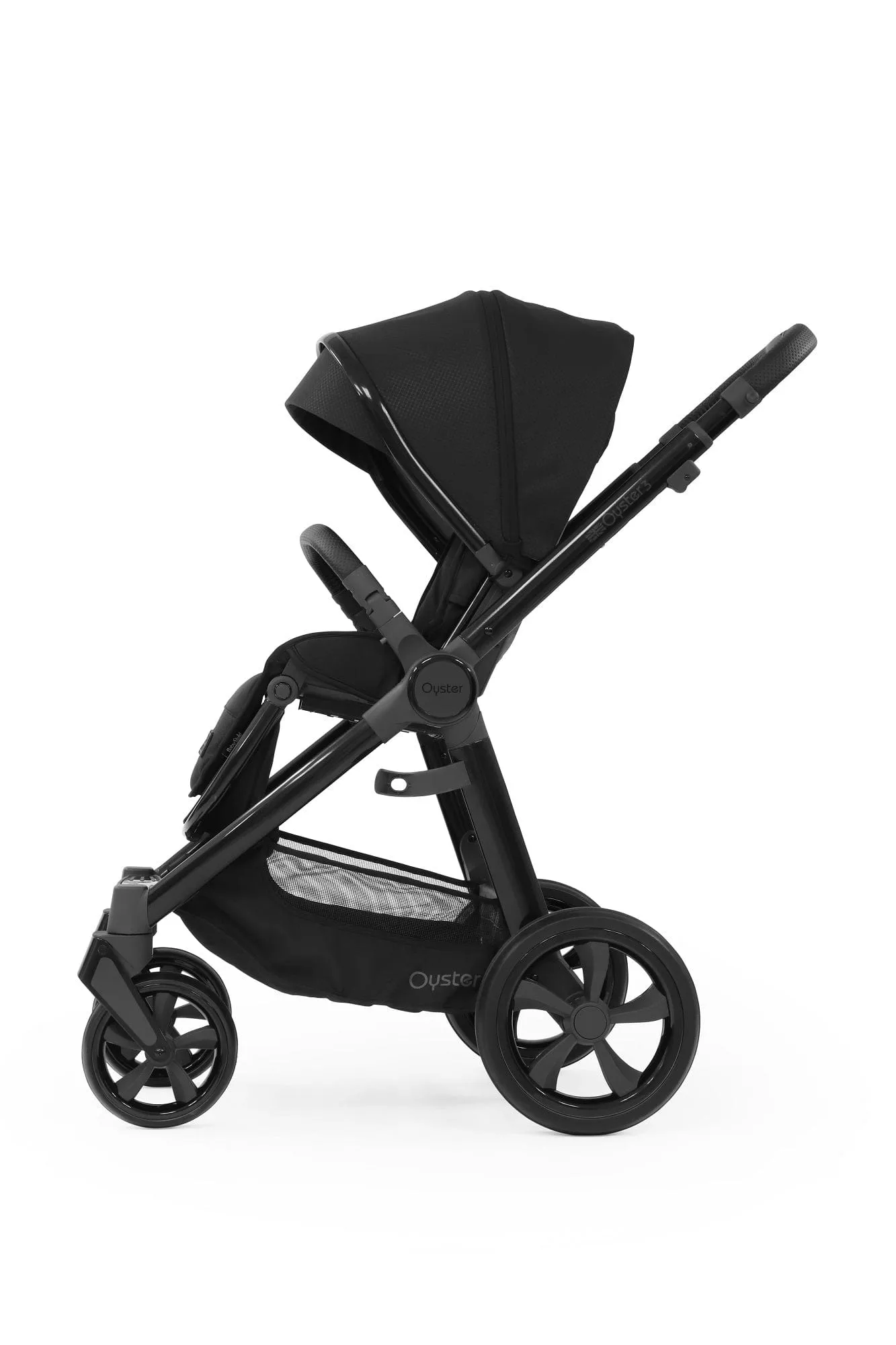 Oyster 3 Special Edition Pushchair and Carrycot Bundle - Onyx