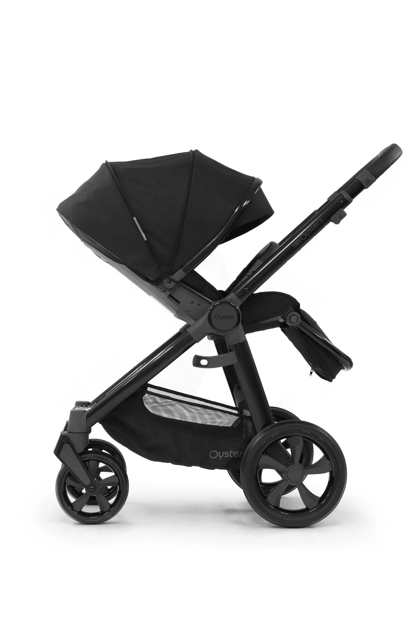 Oyster 3 Special Edition Pushchair and Carrycot Bundle - Onyx