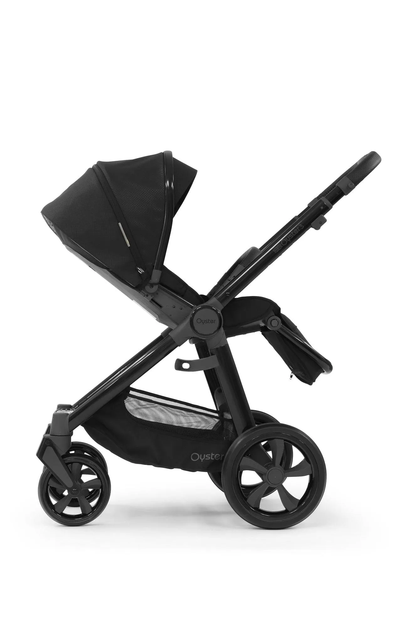 Oyster 3 Special Edition Pushchair and Carrycot Bundle - Onyx