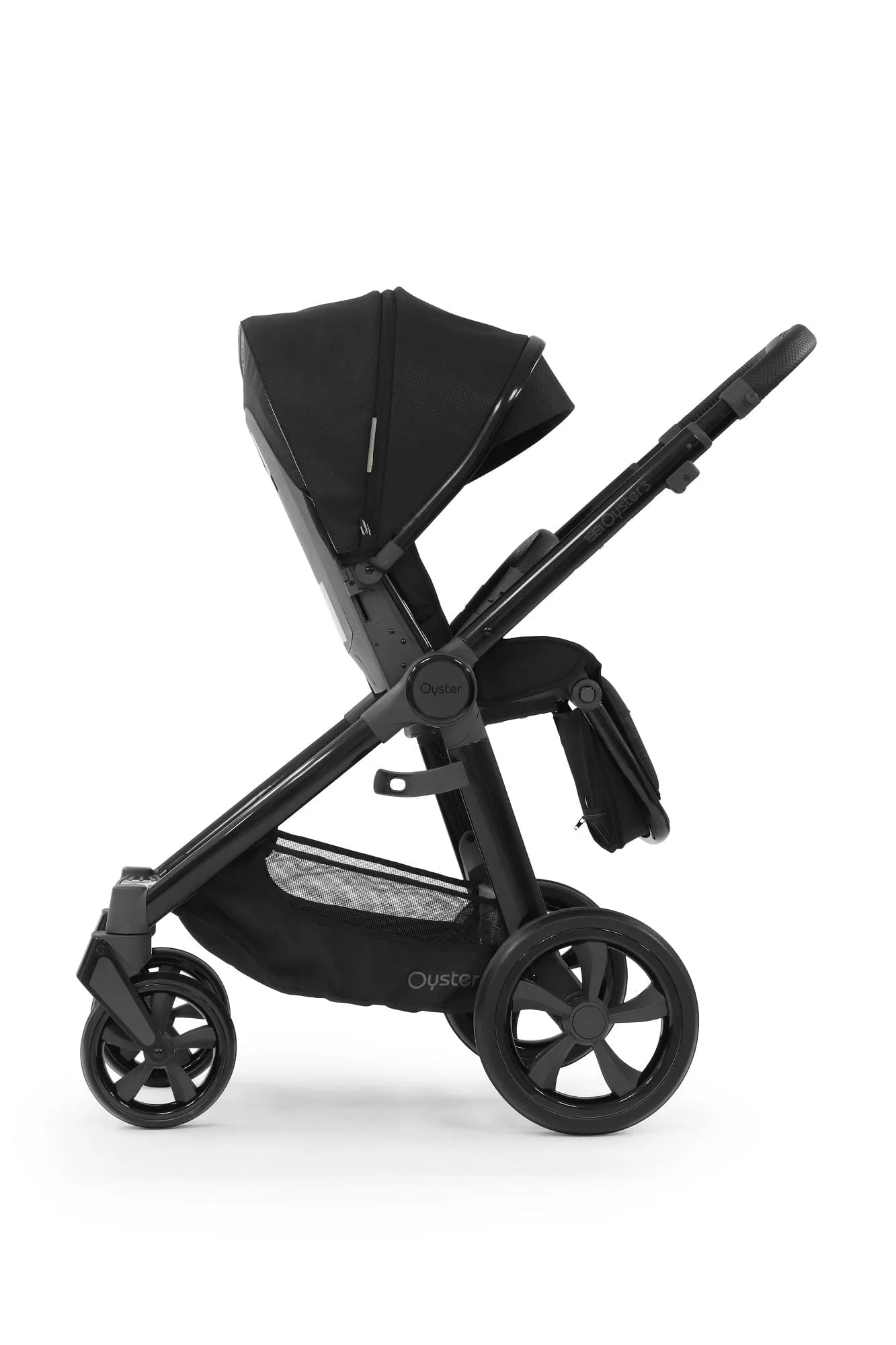 Oyster 3 Special Edition Pushchair and Carrycot Bundle - Onyx