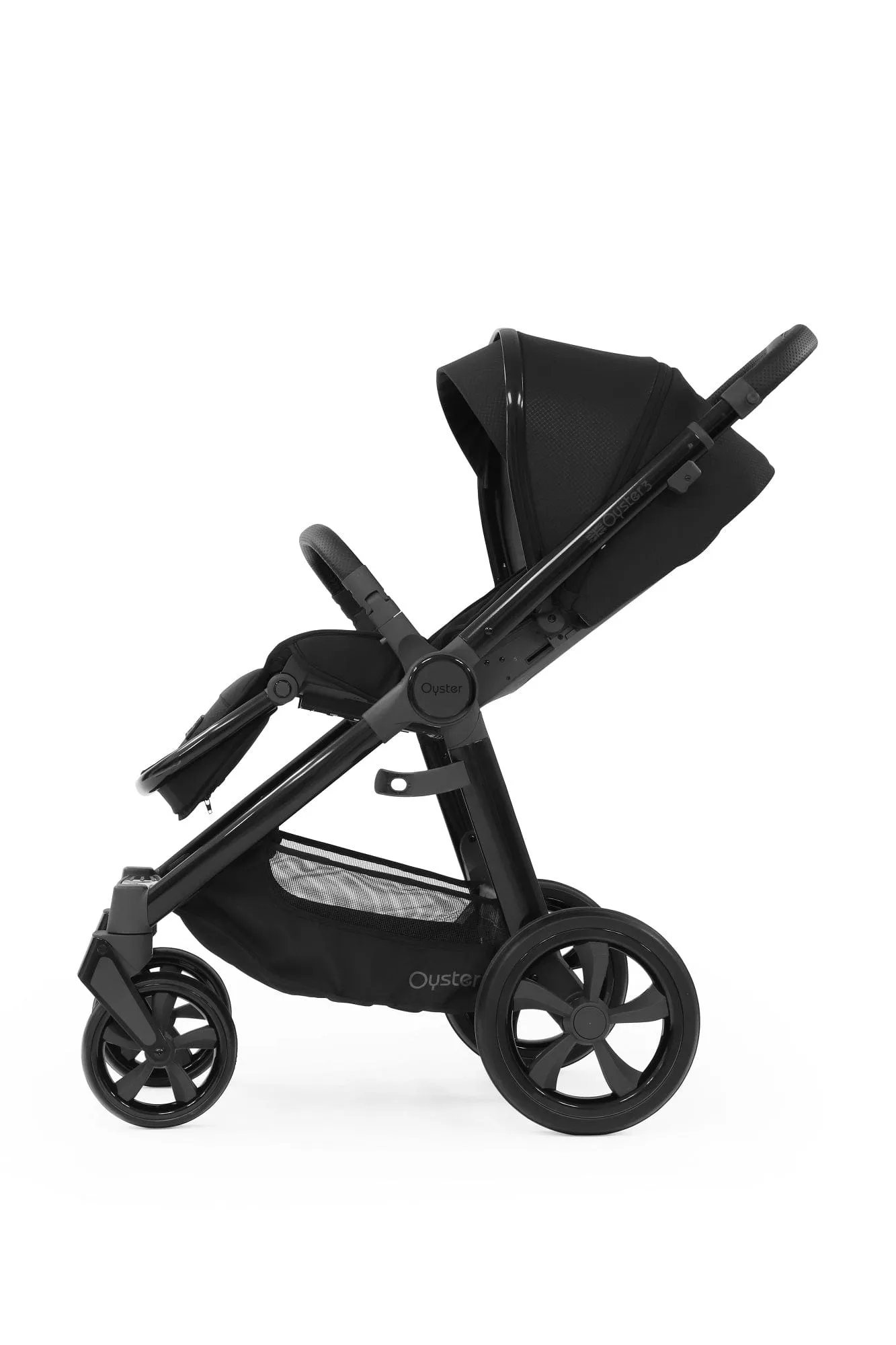 Oyster 3 Special Edition Pushchair and Carrycot Bundle - Onyx