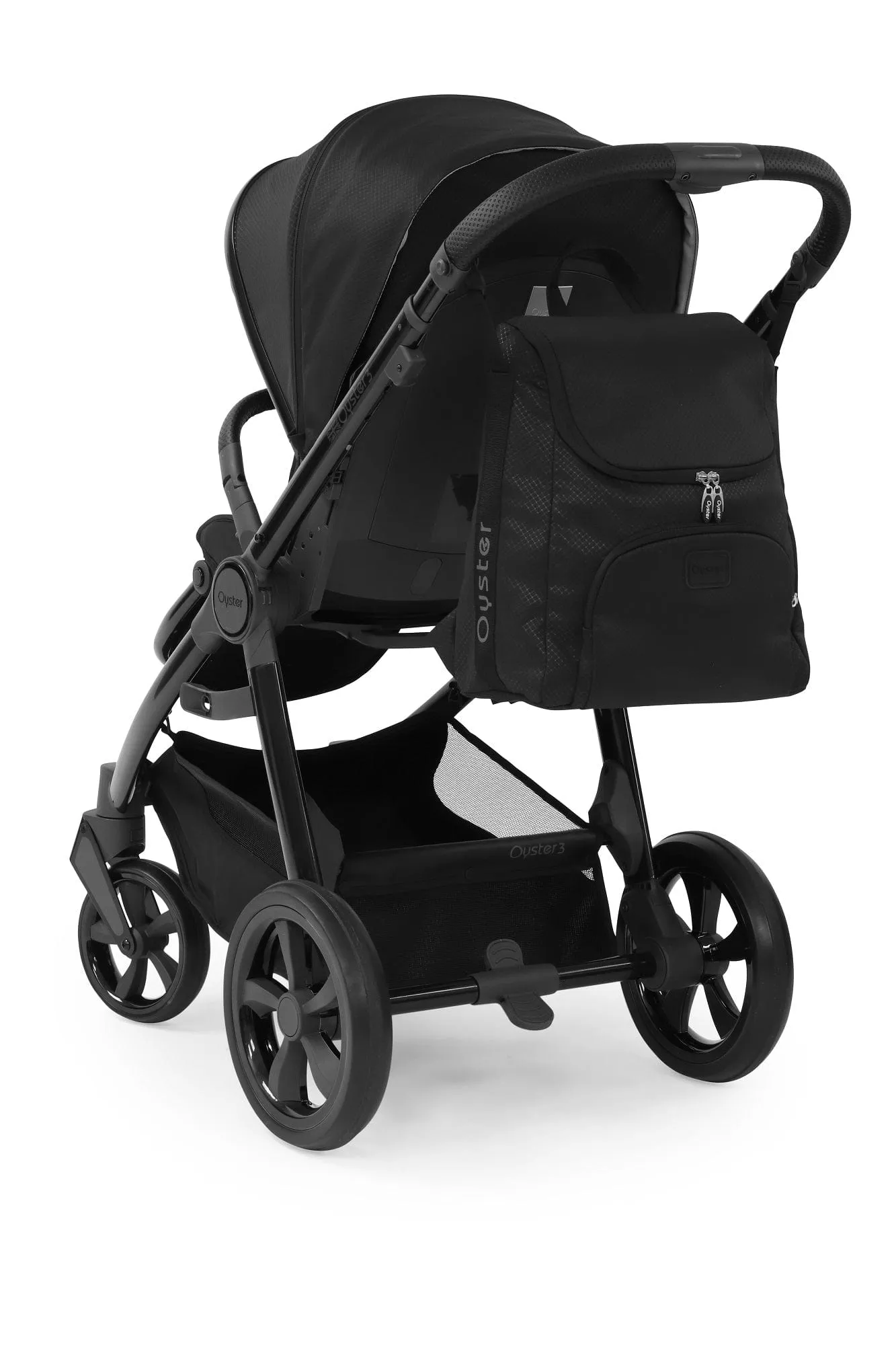 Oyster 3 Special Edition Pushchair and Carrycot Bundle - Onyx