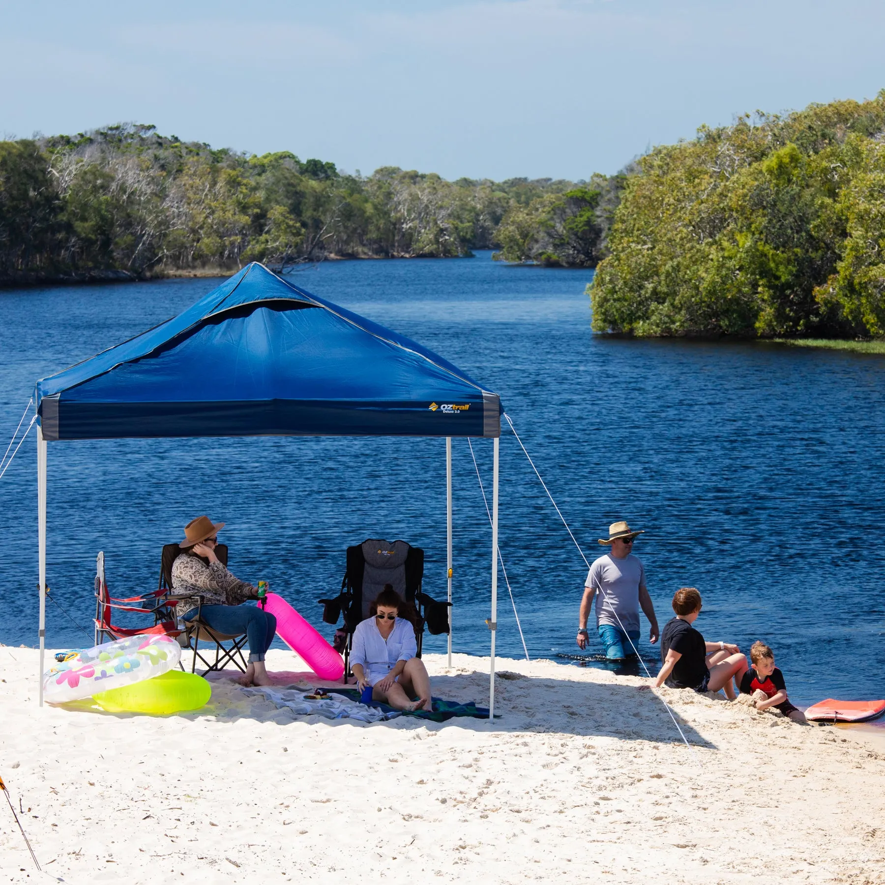 Oztrail 2.4 Hydroflow Deluxe Gazebo