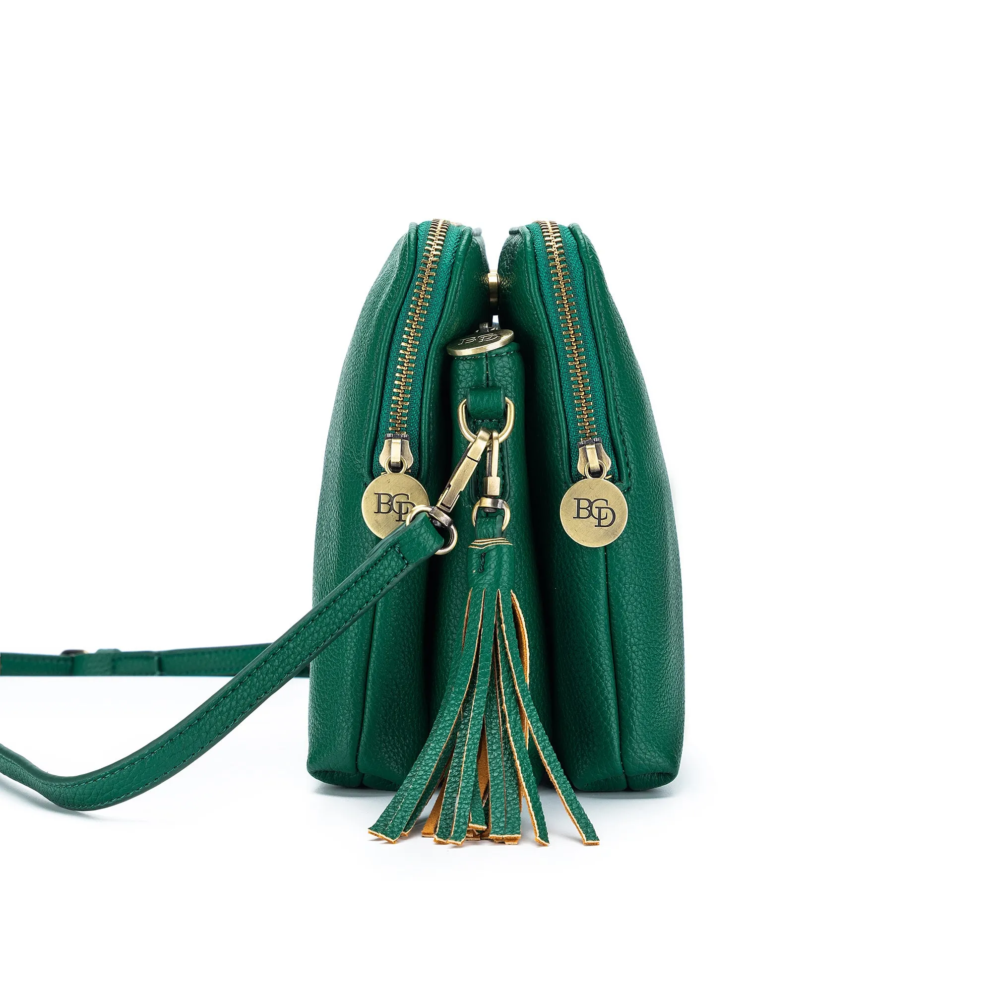 Parker Green Crossbody Bag