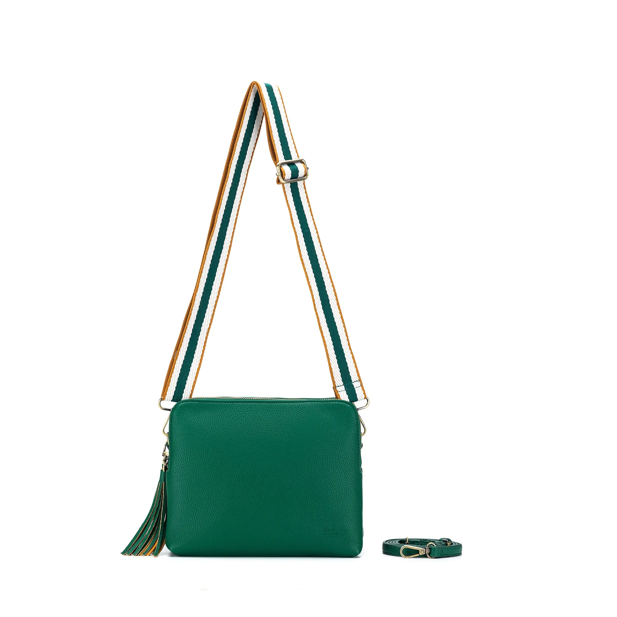 Parker Green Crossbody Bag